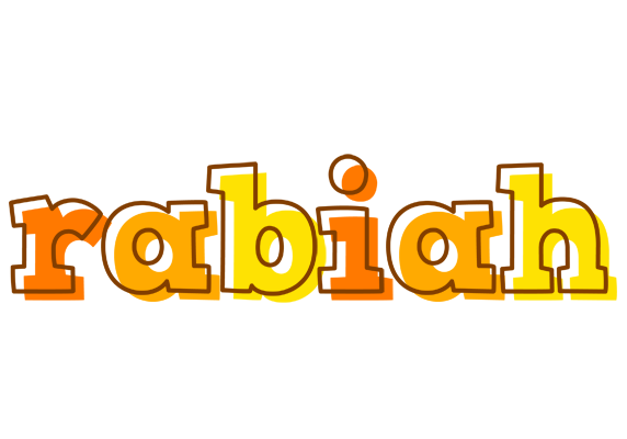 Rabiah desert logo