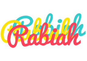 Rabiah disco logo