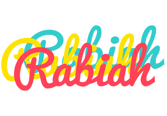 Rabiah disco logo