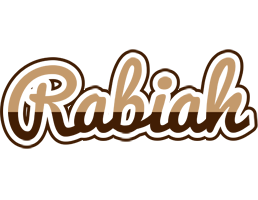 Rabiah exclusive logo