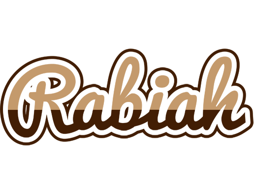 Rabiah exclusive logo