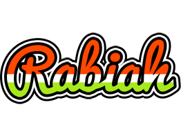 Rabiah exotic logo