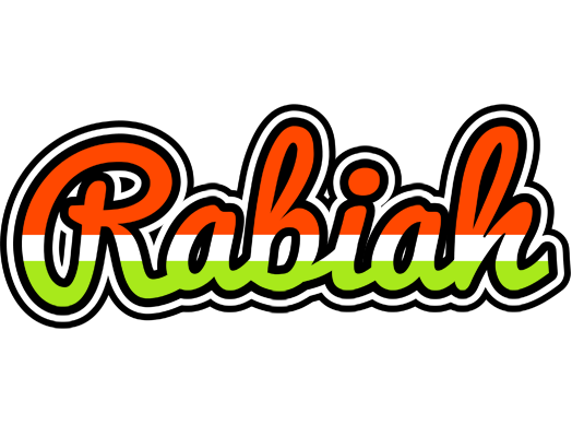 Rabiah exotic logo
