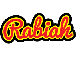 Rabiah fireman logo