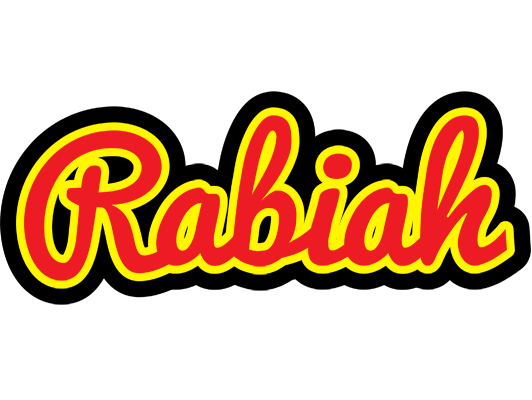 Rabiah fireman logo