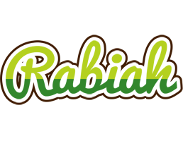 Rabiah golfing logo