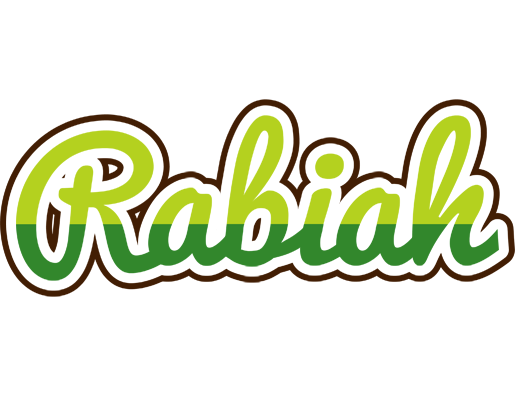 Rabiah golfing logo