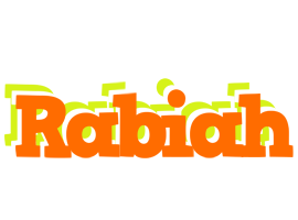 Rabiah healthy logo