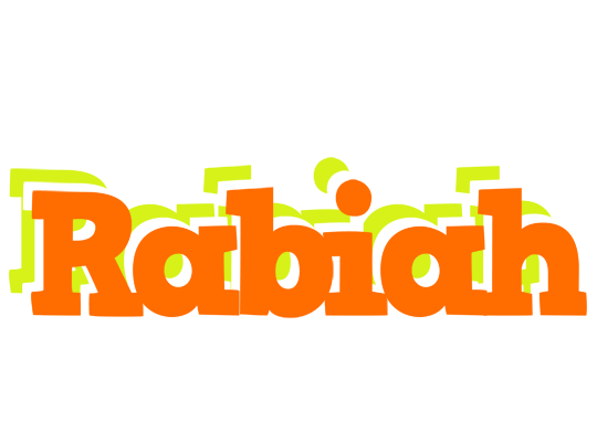 Rabiah healthy logo