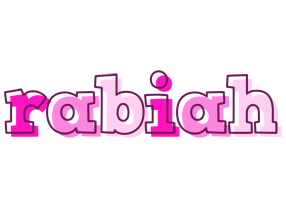 Rabiah hello logo