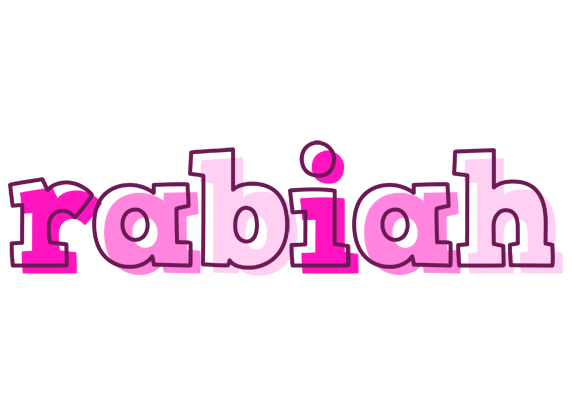 Rabiah hello logo