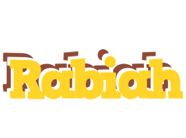 Rabiah hotcup logo