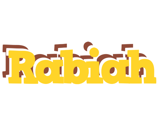Rabiah hotcup logo