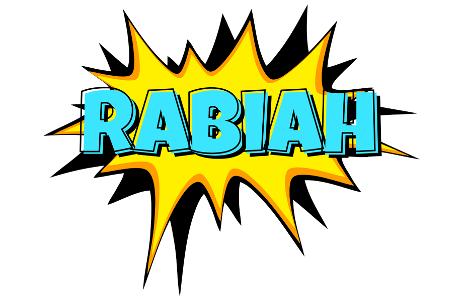Rabiah indycar logo