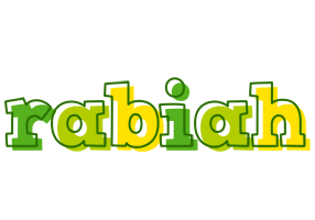 Rabiah juice logo