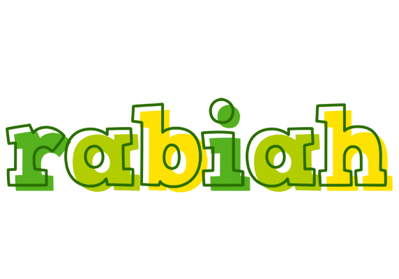 Rabiah juice logo
