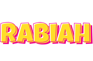 Rabiah kaboom logo