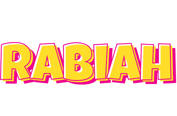Rabiah kaboom logo