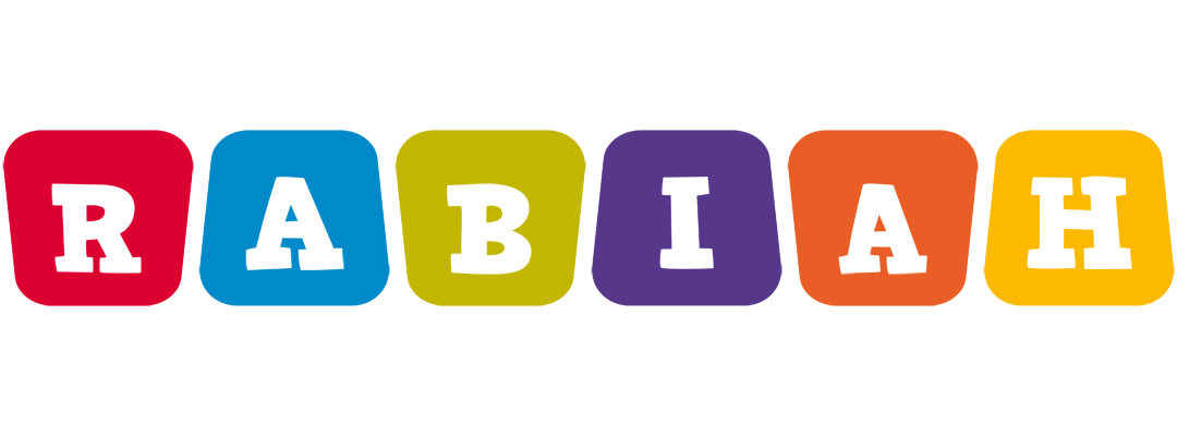 Rabiah kiddo logo
