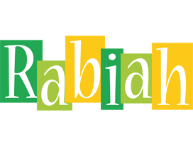 Rabiah lemonade logo