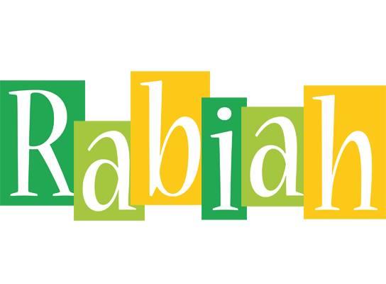 Rabiah lemonade logo