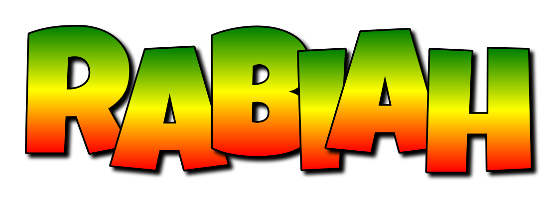 Rabiah mango logo