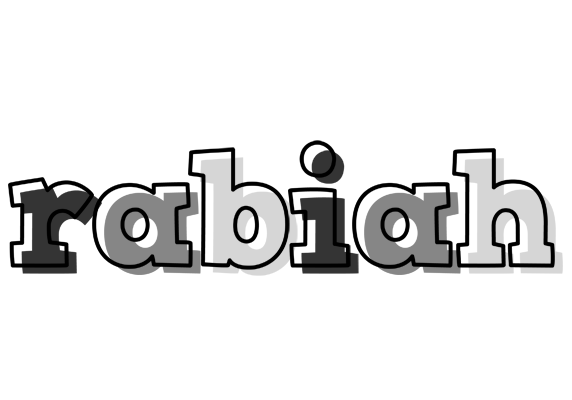Rabiah night logo