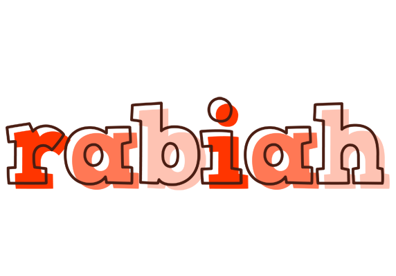 Rabiah paint logo