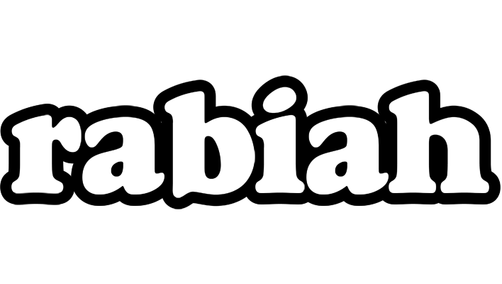 Rabiah panda logo