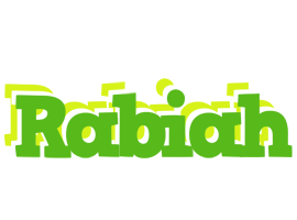 Rabiah picnic logo