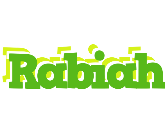 Rabiah picnic logo