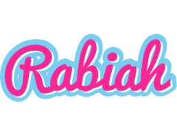 Rabiah popstar logo