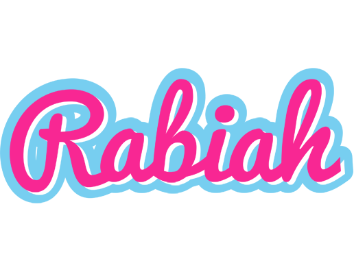 Rabiah popstar logo