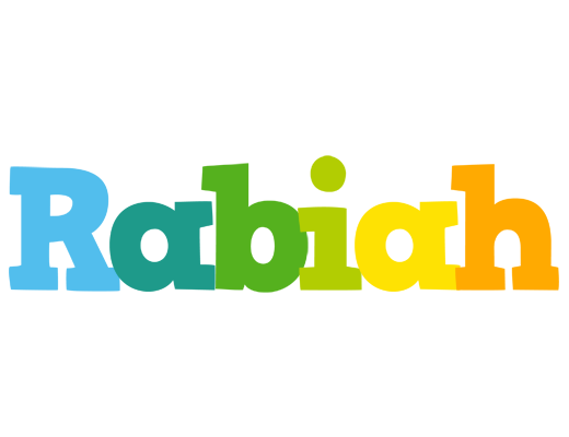 Rabiah rainbows logo