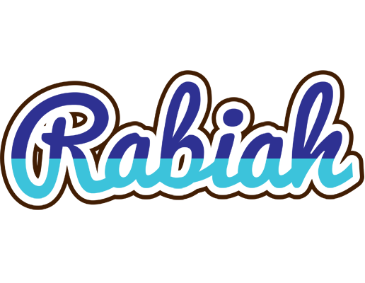 Rabiah raining logo