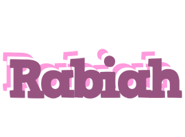 Rabiah relaxing logo