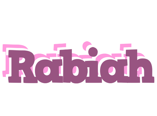 Rabiah relaxing logo
