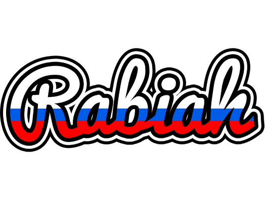 Rabiah russia logo