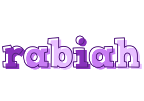 Rabiah sensual logo