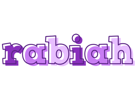 Rabiah sensual logo