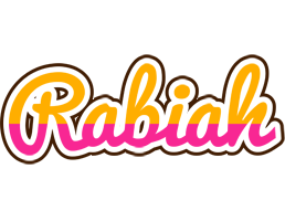 Rabiah smoothie logo