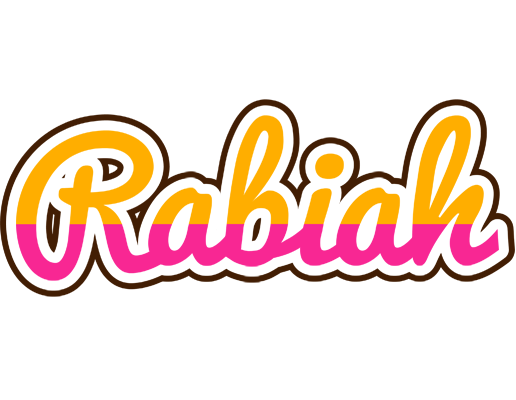 Rabiah smoothie logo