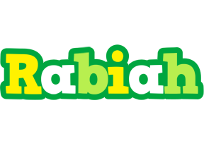 Rabiah soccer logo