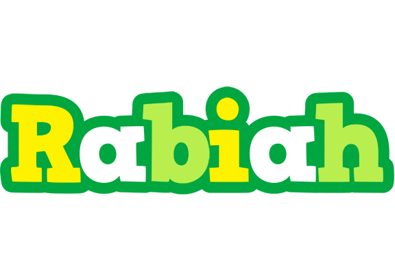 Rabiah soccer logo