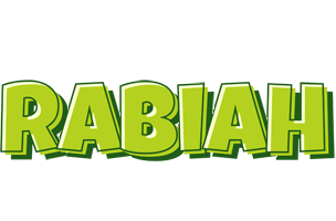 Rabiah summer logo