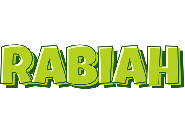 Rabiah summer logo
