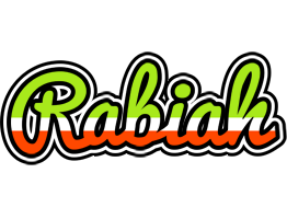 Rabiah superfun logo