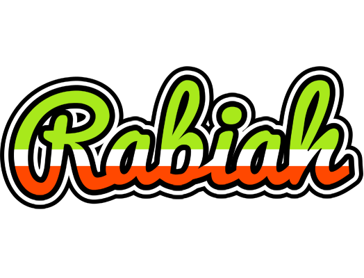 Rabiah superfun logo