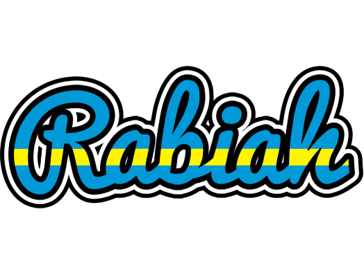 Rabiah sweden logo