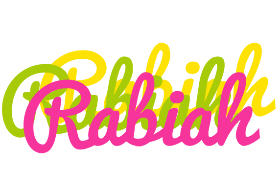 Rabiah sweets logo
